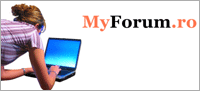 Pagina de start a forumului csdiablo.MyForum.ro